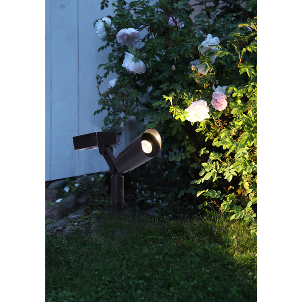 Powerspot Solar LED maapiikkivalaisin 2kpl 15cm