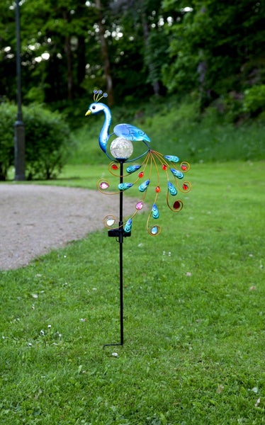Peacock Solar LED koristevalaisin IP44 80cm