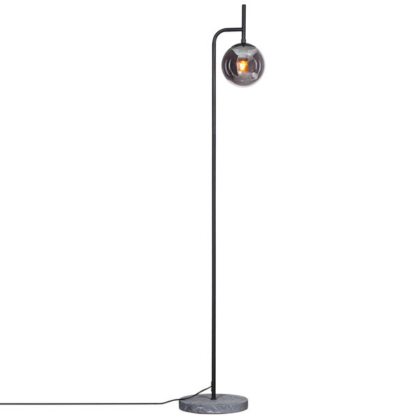 Boyle lattiavalaisin E27 163,5cm savunharmaa