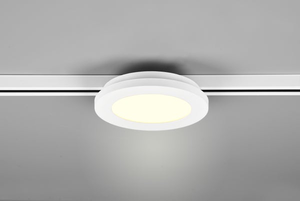 DUOline Camillus LED kattovalaisin 17 cm mattavalkoinen
