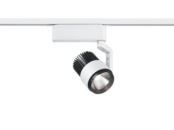 DUOline Radiator LED spotti 15W 2300+3000+4000K mattavalkoinen