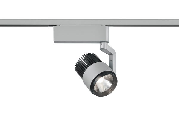 DUOline Radiator LED spotti 15W 2300+3000+4000K harmaa