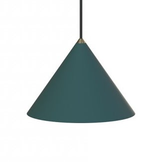 Zenith riippuvalaisin GU10 20,5cm petroolinvihre&auml;