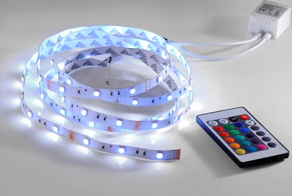 Teania RGB LED-nauha paketti 16,8W 3 metri&auml;