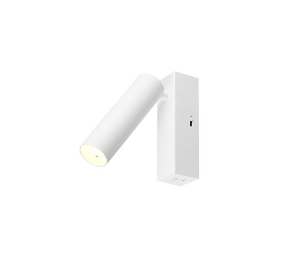 Ambala LED spottivalaisin 2300+3000+4000K 5,5W 17cm mattavalkoinen