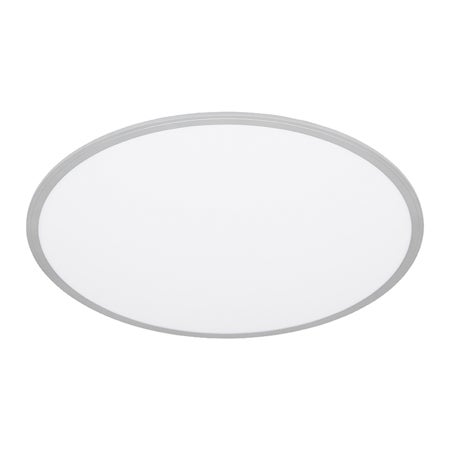 Piatto LED kattovalaisin himmennett&auml;v&auml; 56cm 36W 3000-6500K hopea