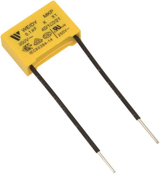 H&auml;iri&ouml;npoistokondensaattori 0,1&micro;F