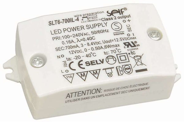 LED-virtal&auml;hde 12V 1-6W IP20