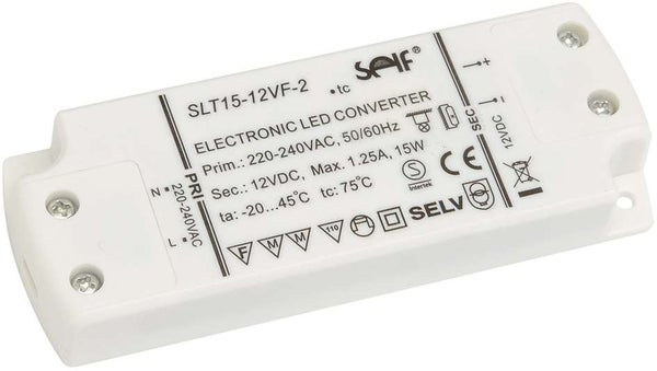 LED-virtal&auml;hde 12V 15W IP20