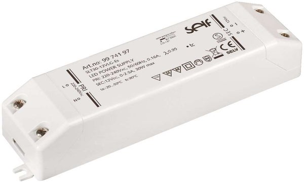 LED-virtal&auml;hde 12V 30W IP20