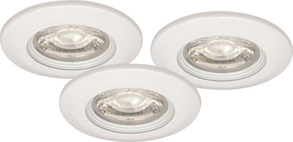 Downlightsarja md-99. LED 230v valkoinen IP44