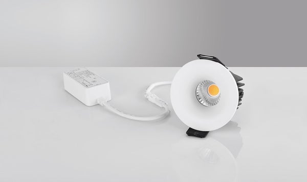 Be-3051 LED alasvalo 3000K IP44 5W 5,5cm valkoinen
