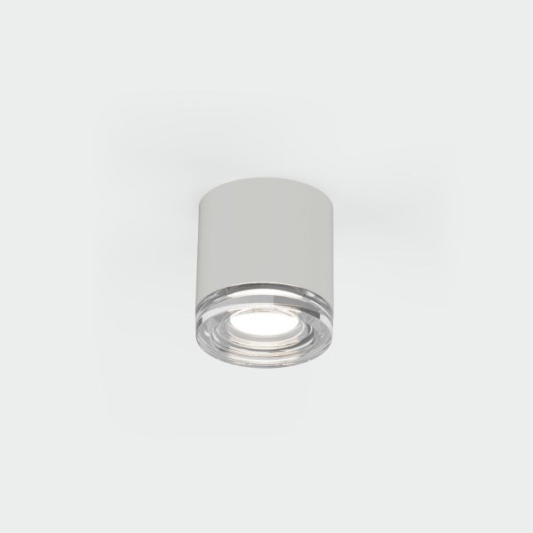 Artic kattovalaisin valkoinen LED GU10 8W IP65