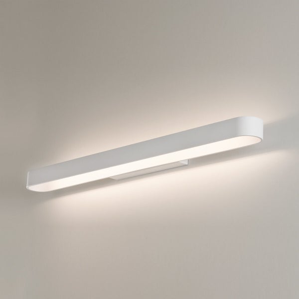 Gala sein&auml;valaisin valkoinen LED 43W 5190lm CRI90 LED 2700K/3000K/4000K Liukukytkin