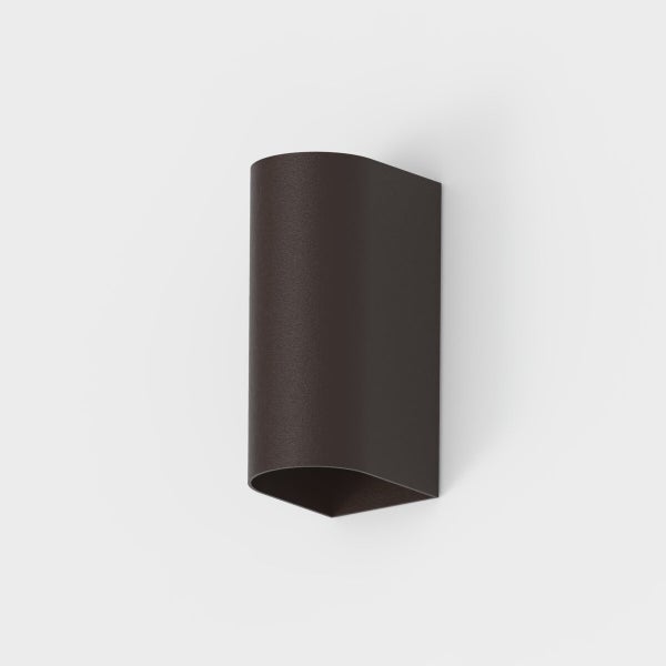 Glowi sein&auml;valaisin Corten LED 2x55W 1060lm CRI90 IP65 2700K/3000K liukukytkin