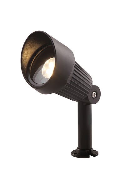 Focus LED-spottivalaisin ulos 3W musta