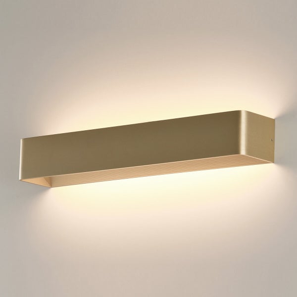 Icon sein&auml;valaisin Tekninen kulta LED 32W 3162lm CRI90 LED 2700K/3000K/4000K liukukytkin