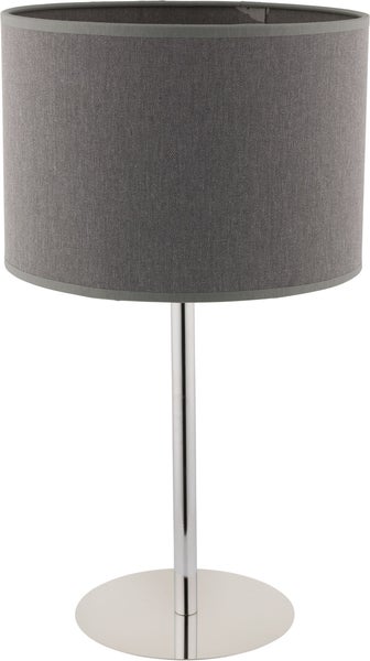Hotel p&ouml;yt&auml;valaisin E27 43cm harmaa/kromi