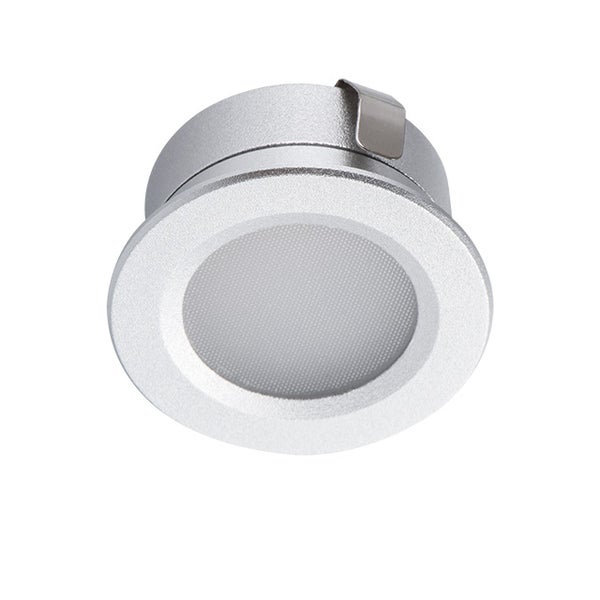 Imber 1W 12V 4000K alasvalo kosteisiin tiloihin IP65 valkoinen