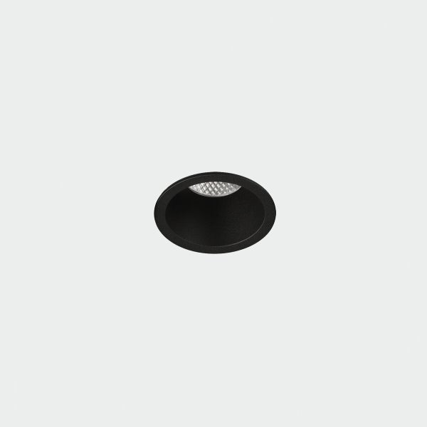 Kidal Upotettava Musta LED COB 4,5W 2700K 505lm CRI90 IP44/IP20 Himmennin Triac
