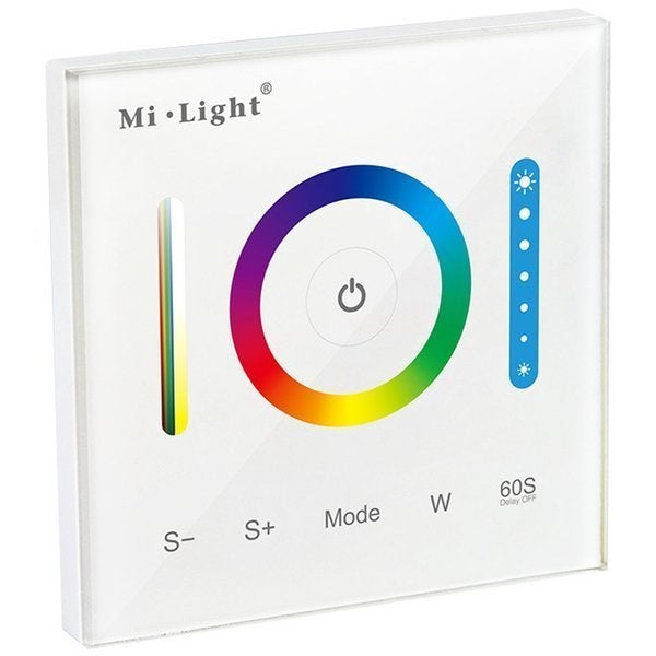 P3 LED RGB/ RGBW/ RGB + CCT ohjauspaneeli