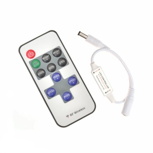 LED-himmennin Mini kaukos&auml;&auml;timell&auml; 5-24V 6A