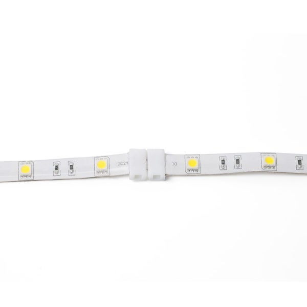 Jatkoliitin 8mm leve&auml;lle LED-nauhalle