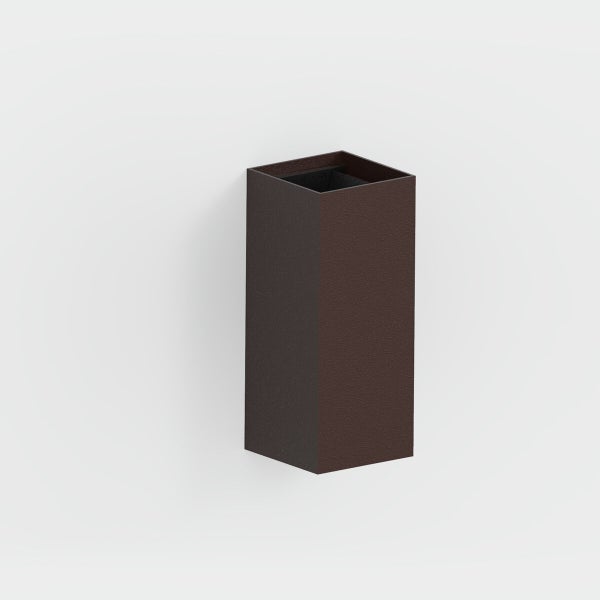 Lumo sein&auml;valaisin Corten LED 2x55W 1060lm CRI90 IP65 2700K/3000K liukukytkin