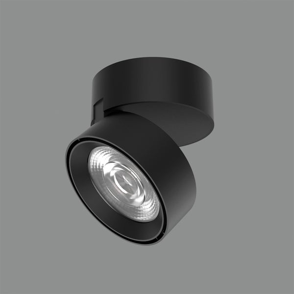 Mako valaisin LED COB 20W musta ⌀95mm 3000K