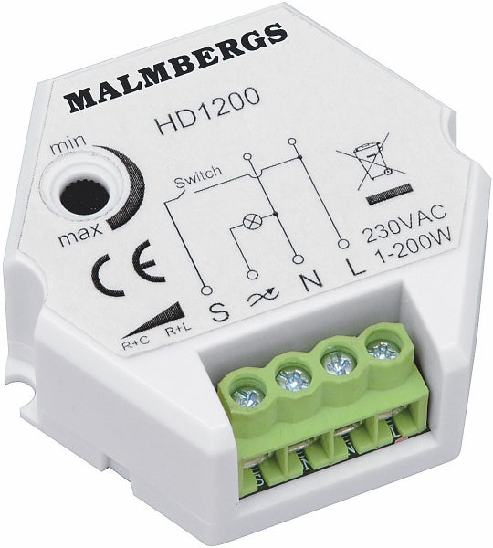Rasias&auml;&auml;din Halogen/LED