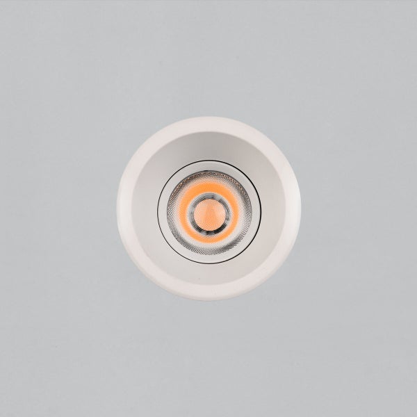 Upotettava Move 3984/8 Py&ouml;re&auml; valkoinen LED COB 12W 1425lm CRI90 IP44/IP20 3000K/4000K Liukukytkin Himmennys DALI/Painike