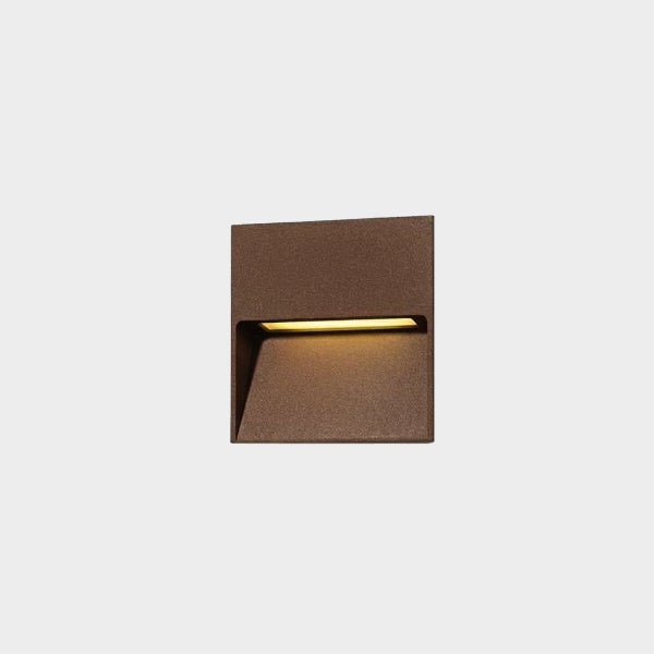 Nashira Upotettava Corten LED 2,2 W 299 lm CRI90 IP65 2200K-2700K-3200K-4000K Liukukytkin