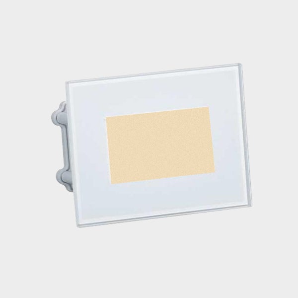 Nura Upotettava Hohtavan valkoinen LED 4.5W 200 lm CRI80 IP65 LED 2700K/3000K/4000K Liukukytkin