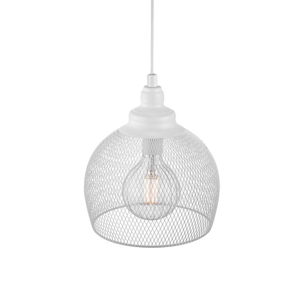 Eldr 30 riippuvalaisin E27 29cm valkoinen *1kpl outlet*