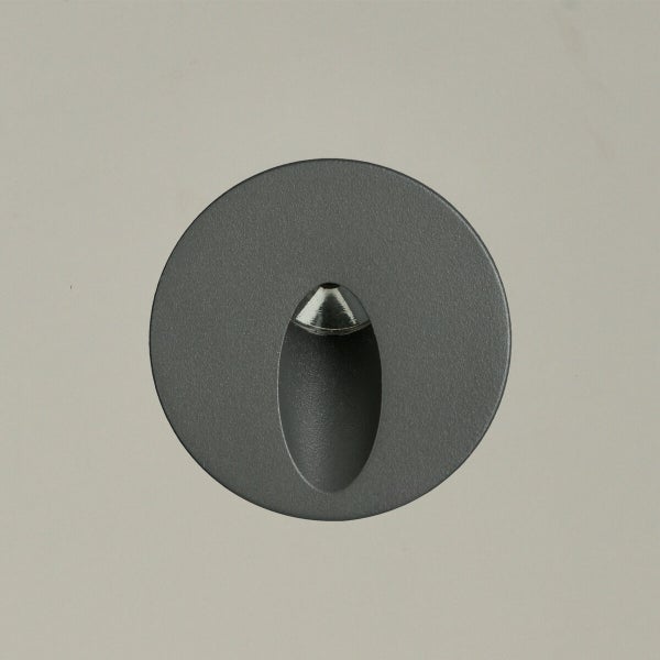 Orion upotettava ⌀62mm antrasiitti LED 3W 3000K 60lm CRI90