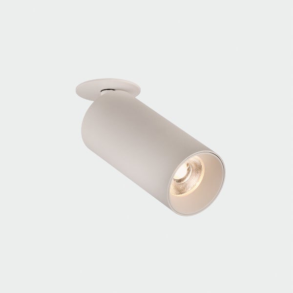 Tube upotettava valkoinen LED COB 12W 4000K 1550lm CRI90 LED Himmennys DALI/Push