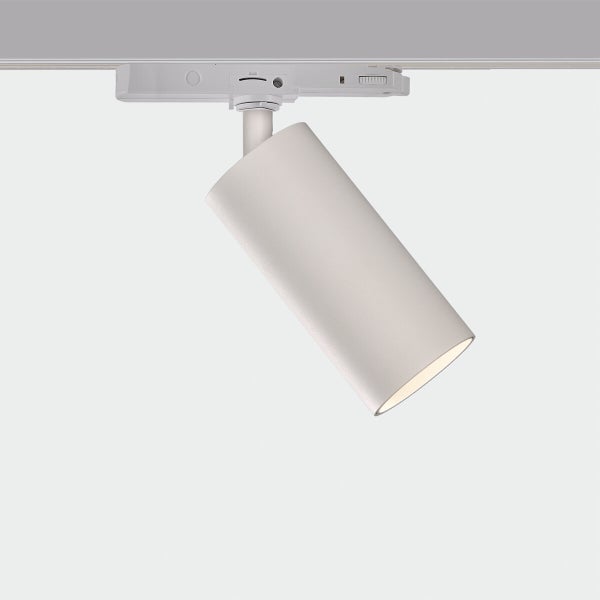 Tube kiskovalaisin 3-vaihe valkoinen LED COB 12W 2700K 1330lm CRI90 LED