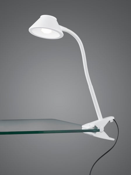 Berry LED klipsuvalaisin 26cm 3000K 3,5cm valkoinen