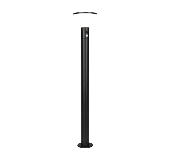 Gorda hybrid aurinkokenno LED pylv&auml;svalaisin 100cm 4000K 3,5W musta