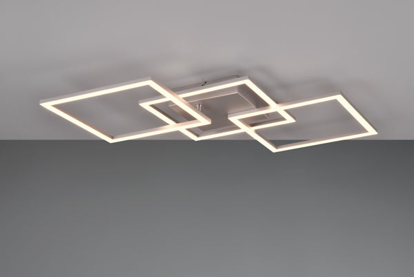 Trail LED kattovalaisin 31W 3000K 52cm harmaa