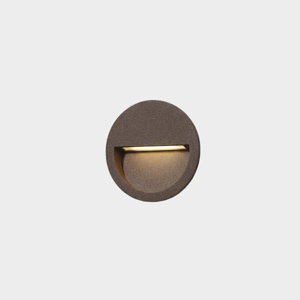Spica upotettava Corten LED 2,2 W 299 lm CRI90 IP65 2200K-2700K-3200K-4000K liukukytkin