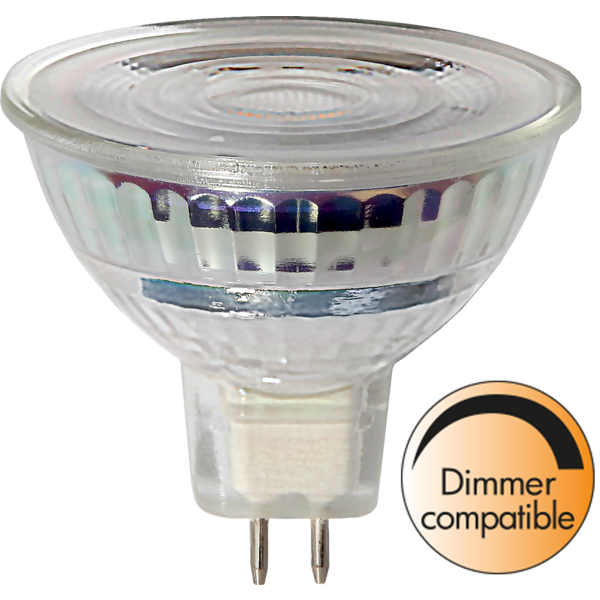 LED-lamppu GU5,3 MR16 2700K 36&deg; 12V 4,8W