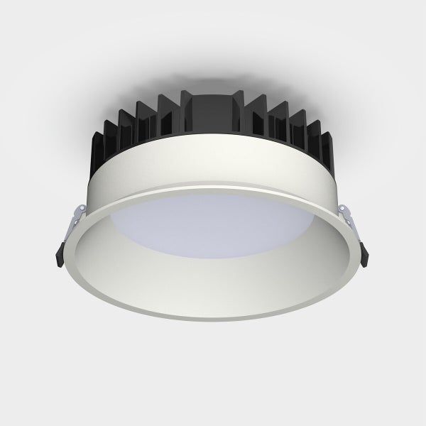 Tech Upotettava valaisin &Oslash;210mm LED 32.5W 3880lm CRI90 IP65/IP20 3000K/4000K valkoinen