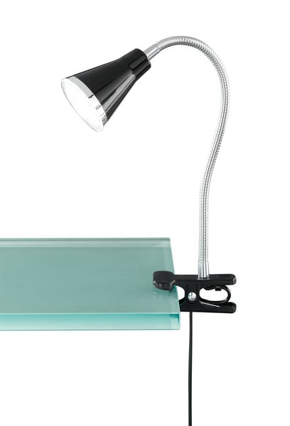 Arras klipsuvalaisin LED 3,8 W musta
