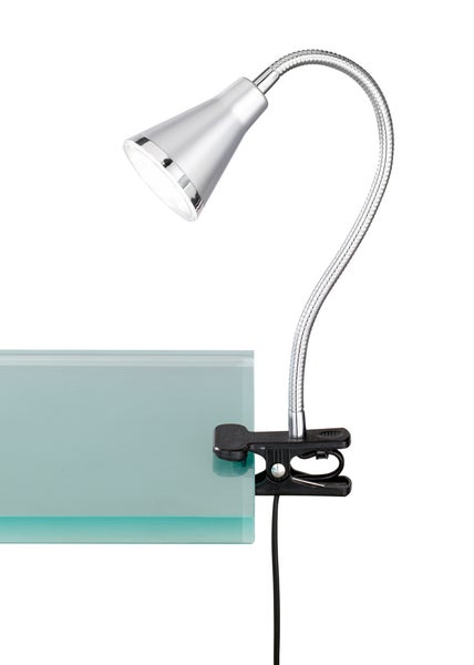 Arras klipsuvalaisin LED 3,8 W harmaa