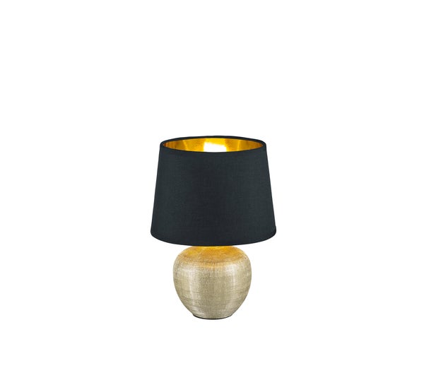 Luxor p&ouml;yt&auml;valaisin 26 cm 1xE27 kulta
