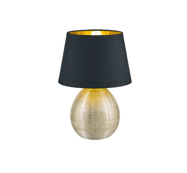 Luxor p&ouml;yt&auml;valaisin 35 cm 1xE27 kulta