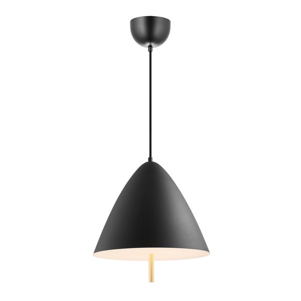 Acorn LED riippuvalaisin 33cm 3000K 16W musta