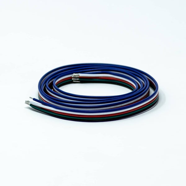 Asennusjohto RGBW 5 x 0.3mm&sup2; 3 metri&auml;