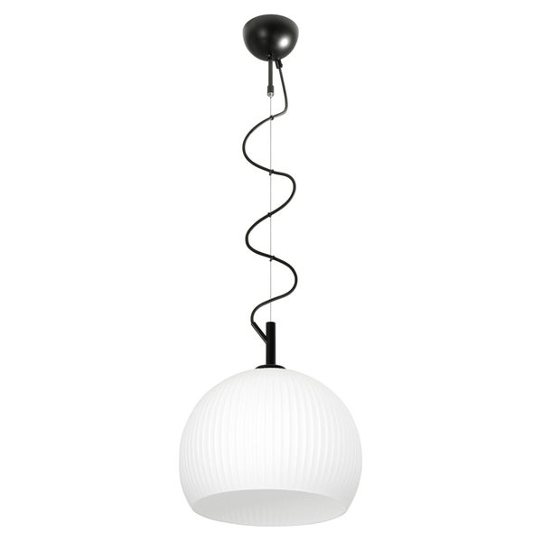 Bloom Round riippuvalaisin 30cm E27 valkoinen